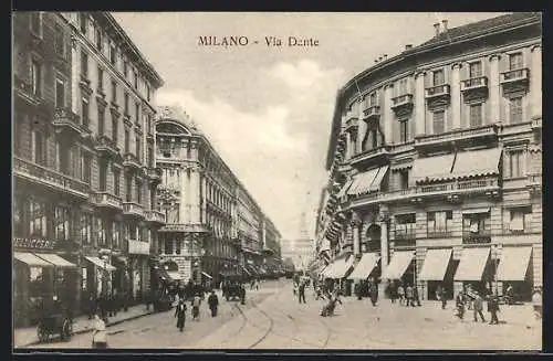 AK Milano, Via Dante