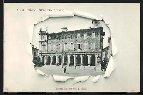 AK Bergamo, Palazzo dell`Istituto Tecnico