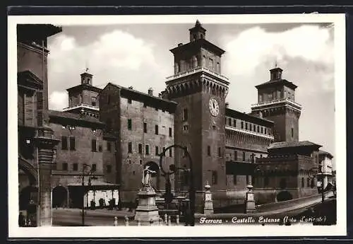 AK Ferrara, Castello Estense, lato d`oriente