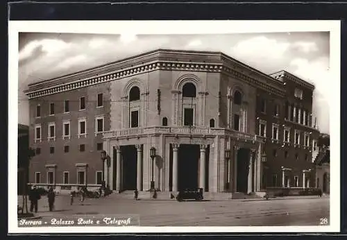 AK Ferrara, Palazzo Poste e Telegrafi