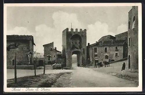 AK Assisi, Porta S. Pietro
