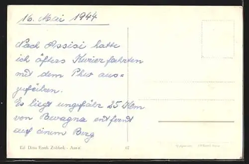 AK Assisi, Porta S. Pietro