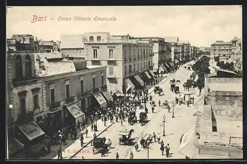 AK Bari, Corso Vittorio Emanuele