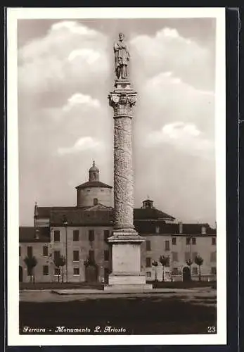 AK Ferrara, Monumento L. Ariosto