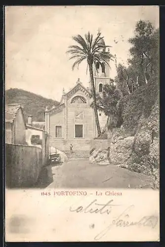 AK Portofino, La Chiesa