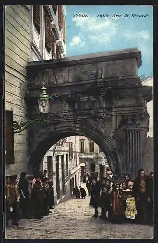 AK Trieste, Antico Arco di Riccardo