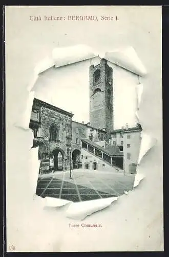 AK Bergamo, Torre Comunale