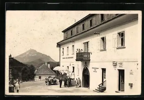 AK Annaberg, Ansicht vom Alpenheim mit Ötscher