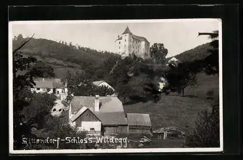 AK Sittendorf, Ansicht von Schloss Wildegg