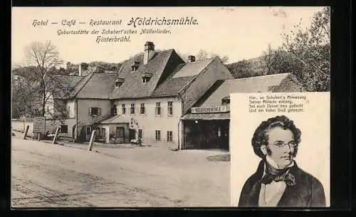 AK Hinterbrühl, Hotel Cafe Restaurant Höldrichsmühle
