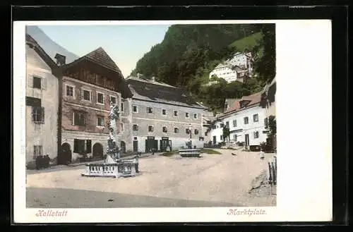 AK Hallstatt, Marktplatz