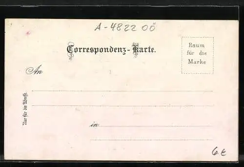 AK Goisern, Passanten an der Goiserer Mühle