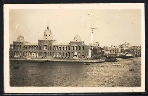 AK Port Said, Suez Canal Office