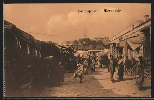 AK Alexandrie, Fort Napoleon