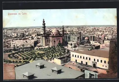 AK Caire, Panorame