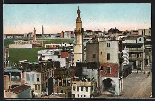 AK Port-Said, Panorama