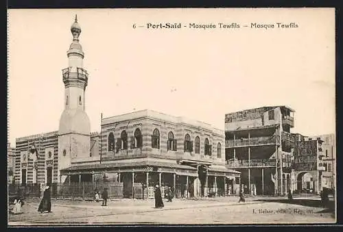 AK Port Said, Mosque Tewfils