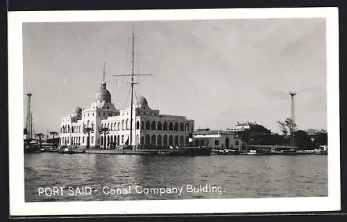 AK Port Said, Canal Company Building