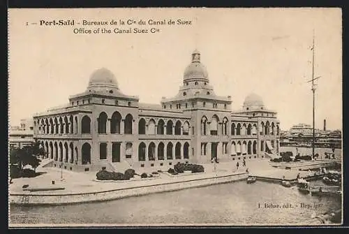 AK Port-Said, Office of the Canal Suez Company