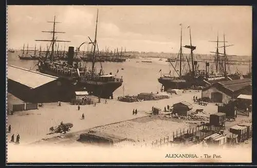AK Alexandria, The Port