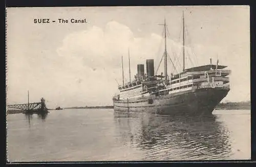 AK Suez, The Canal