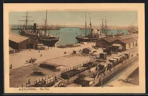 AK Alexandria, The Port