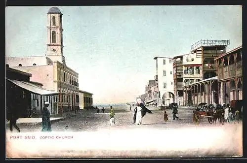 AK Port Said, Coptic Church