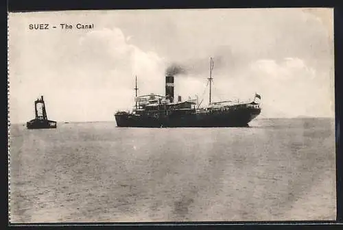 AK Suez, The Canal