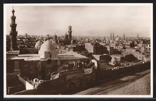 AK Cairo, Blue Mosque and General View
