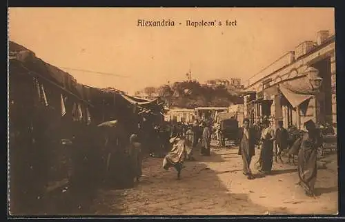 AK Alexandria, Napoleon`s Fort