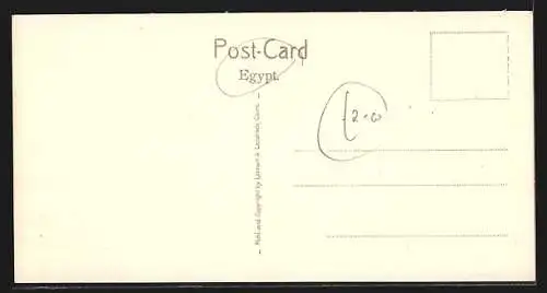 AK Port Said, Prince Farouk Street, Strassenleben mit Händlern