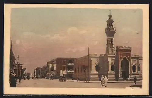 AK Heliopolis, The Mosque