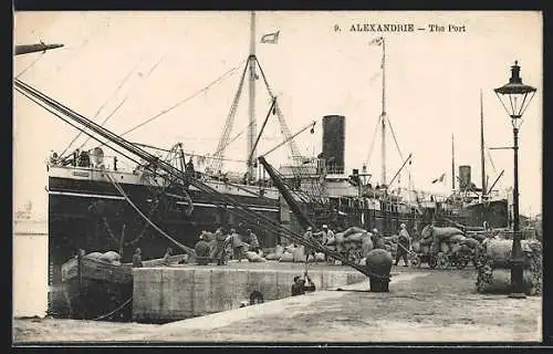AK Alexandrie, The Port