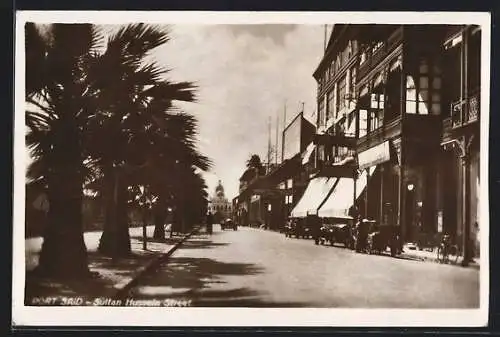 AK Port Said, Sultan Hussein Street