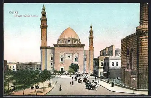 AK Kairo, Mosquee Sultan Hassan