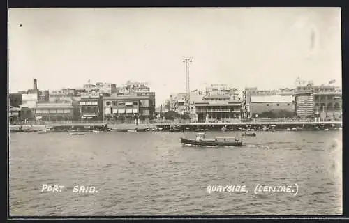 AK Port Said, Quayside, Centre