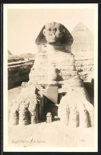 AK Cairo, The Sphinx