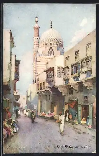 AK Cairo, Darb-El-Gamamiz
