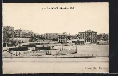 AK Port-Said, Sporting-Club