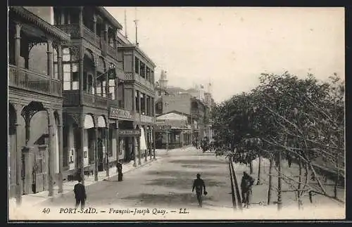 AK Port-Said, Francois-Joseph Quay