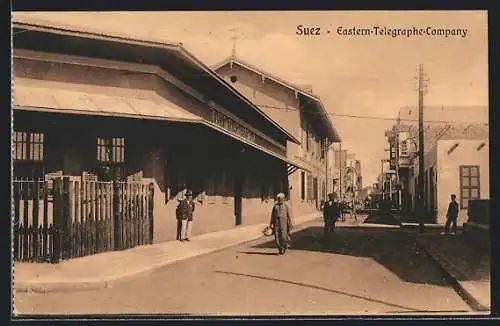 AK Suez, Eastern-Telegraphe-Company