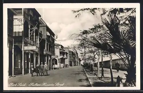 AK Port-Said, Sultan Hussein Street