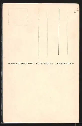 AK Amsterdam, Wynand Fockink, Pylsteeg 31