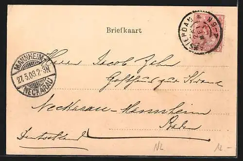 AK Amsterdam, Ingang Artis