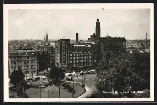 AK Amsterdam, Centraal Hotel