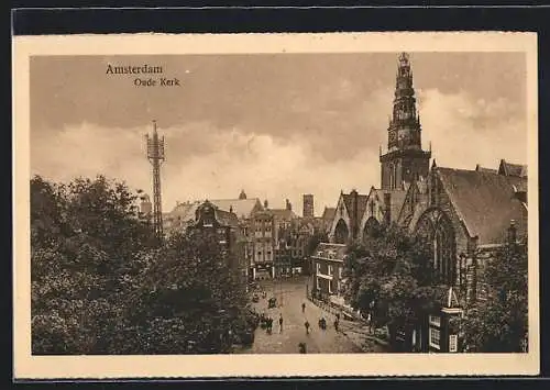 AK Amsterdam, Oude Kerk