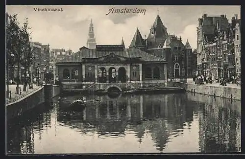 AK Amsterdam, Vischmarkt
