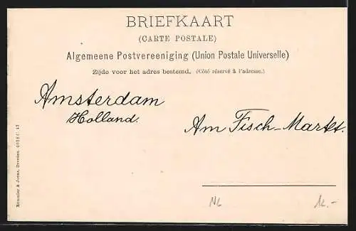 AK Amsterdam, Vischmarkt