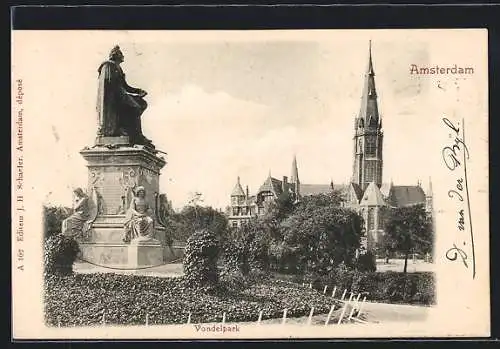 AK Amsterdam, Vondelpark