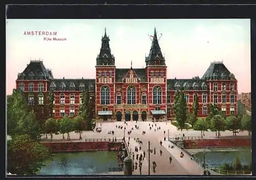 AK Amsterdam, Rijks Museum